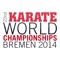 Jetzt gibt es die offizielle App zur Karate-Weltmeisterschaft 2014 in Bremen