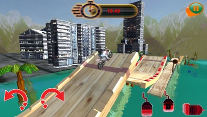 Tricky Stunt Bike n Car Drive screenshot 4