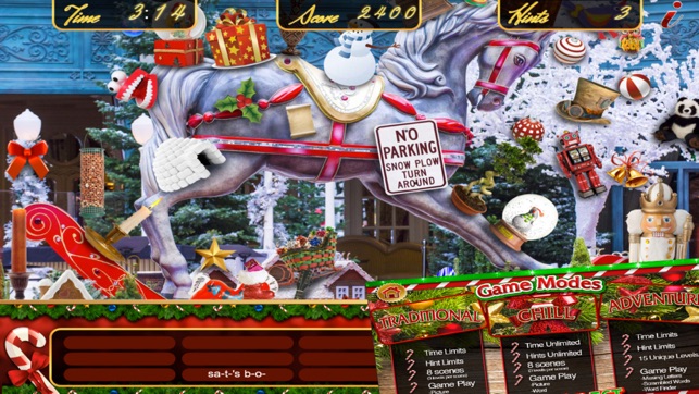 Hidden Objects Christmas Magic Celebration Time(圖4)-速報App