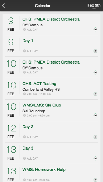 How to cancel & delete Carlisle Area School District from iphone & ipad 2