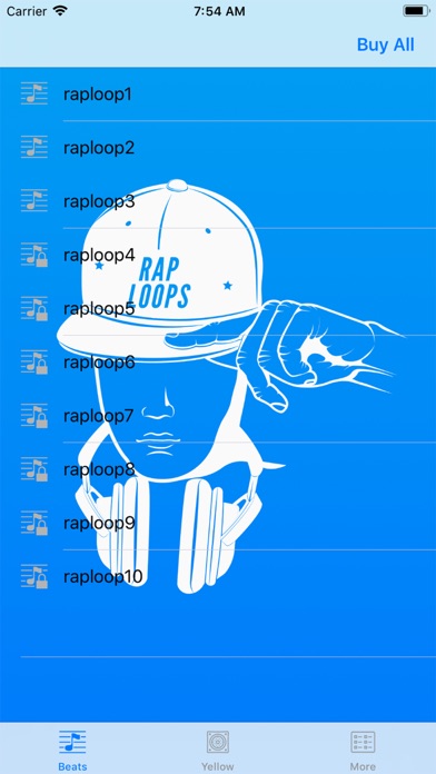 Rap Loops screenshot 2