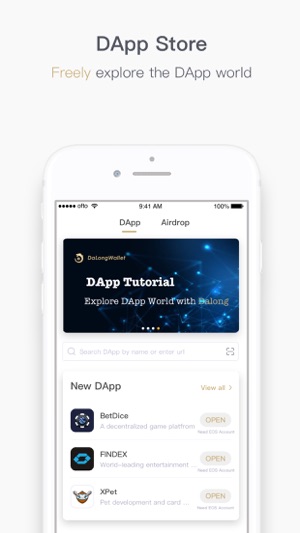 Dalong Wallet - EOS & TRON(圖3)-速報App