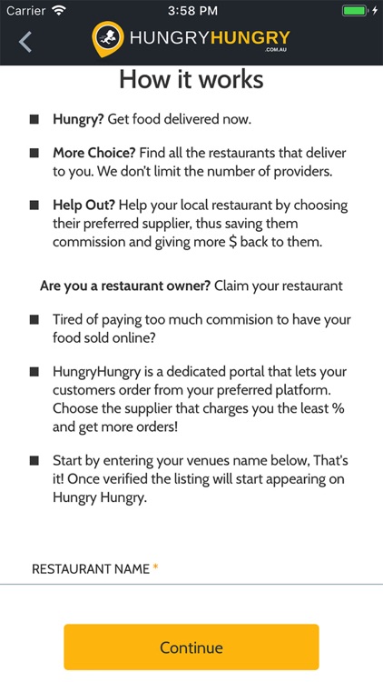 Hungry Hungry-Delivery near me by OrderMate