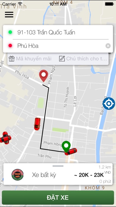 Thanh Thủy Taxi screenshot 4