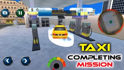 How to cancel & delete American Taxi Simulator: Modern City Driver 3D from iphone & ipad 4