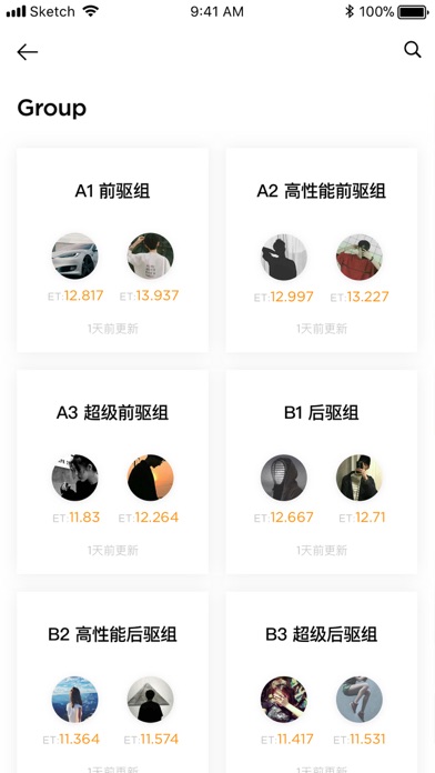 FAST4WARD-中国直线竞速赛事第一品牌 screenshot 2