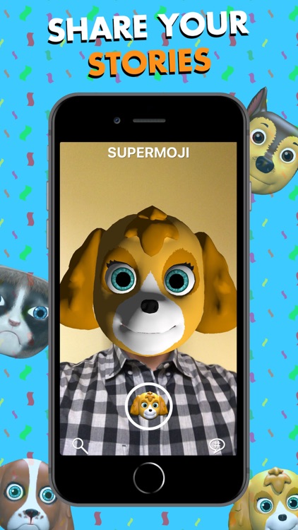 SUPERMOJI - the Emoji App screenshot-3