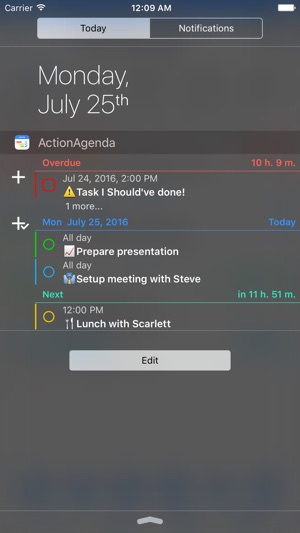 ActionAgenda Lite(圖5)-速報App