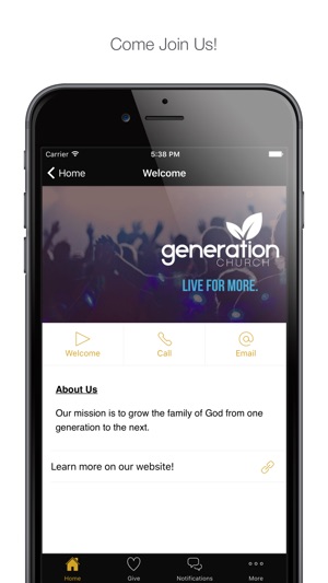 Generation Church NC(圖2)-速報App