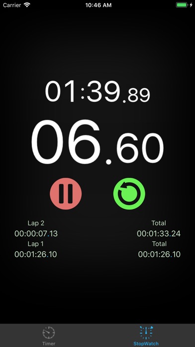 Sailing Timer screenshot 3