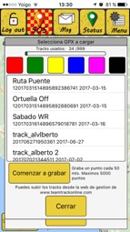 TeamTrack + Captura de tela 3