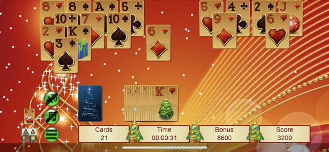 Xmas TriPeaks Solitaire(圖5)-速報App