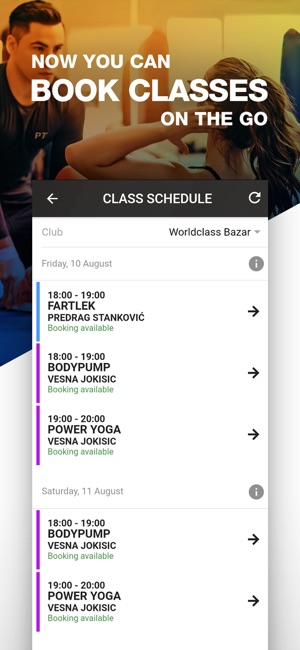 World Class Serbia(圖2)-速報App