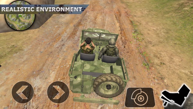 Army War Truck Driving(圖1)-速報App