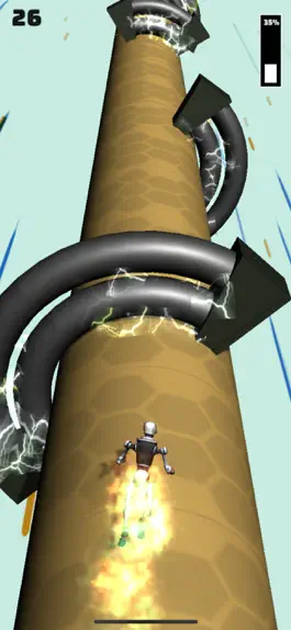 Game screenshot Helix Dash: Twist and run game mod apk