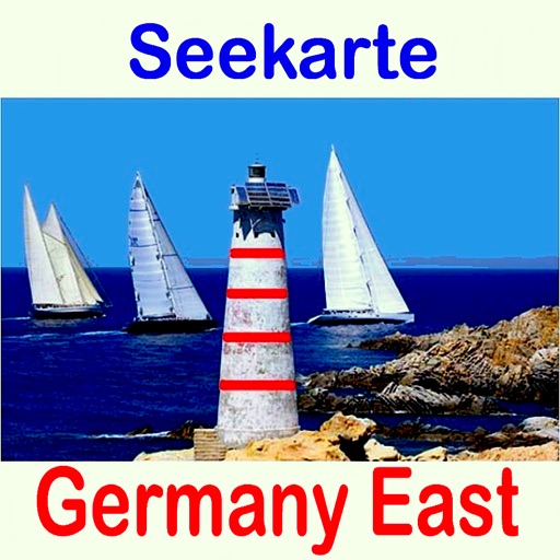 Marine: Germany East - GPS Map Navigator icon