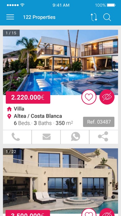 Altea Moraira Villas screenshot 2