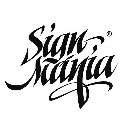 SignMania photo & video Frames Icon
