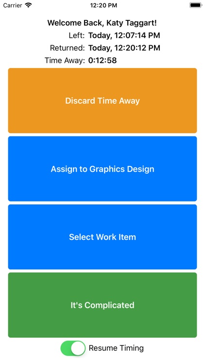 Grindstone Time Tracker