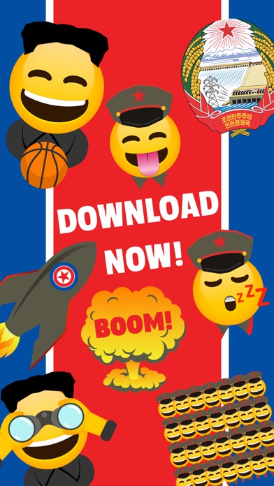 North Korea Emoji App screenshot 3
