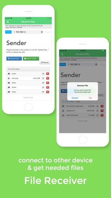 Sender Pro screenshot 3