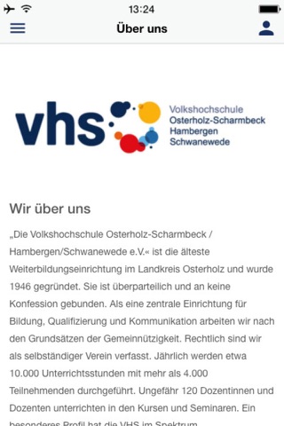 VHS Osterholz-Scharmbeck screenshot 2
