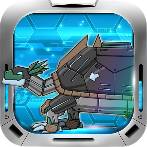 Dinosaur Puzzle - Educational Simulator Games Icon