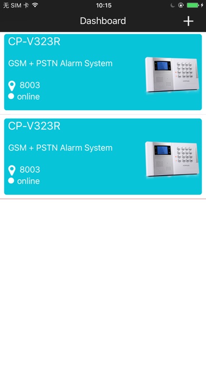 Alarm 4 home +