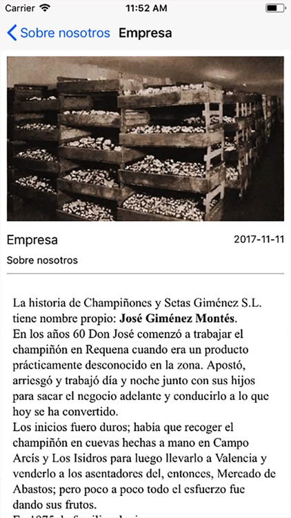 Fungiménez Champiñones y Setas