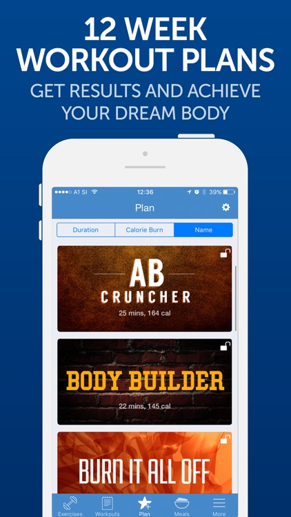 Fitness Buddy+: Gym Workout Exercise, Home Trainer screenshot-3
