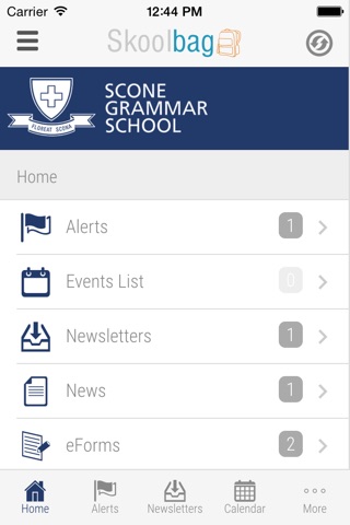 Scone Grammar School screenshot 2