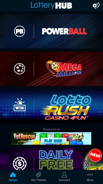 LotteryHUB screenshot-0