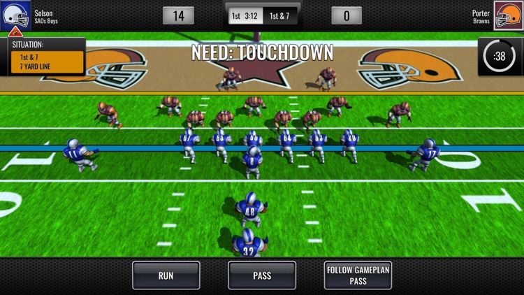 SimPro Football screenshot-3