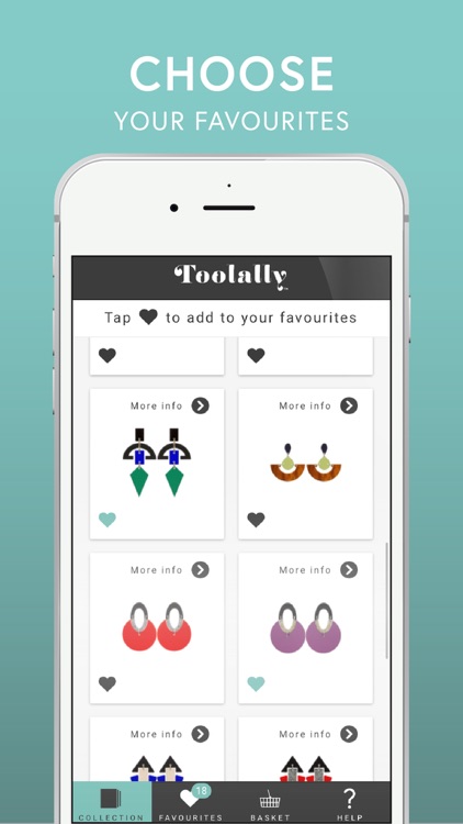 Toolally Earring Finder