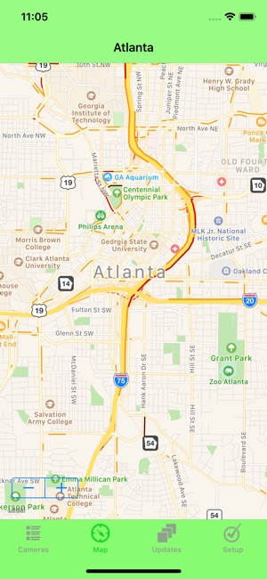 Atlanta Traffic Cam(圖3)-速報App