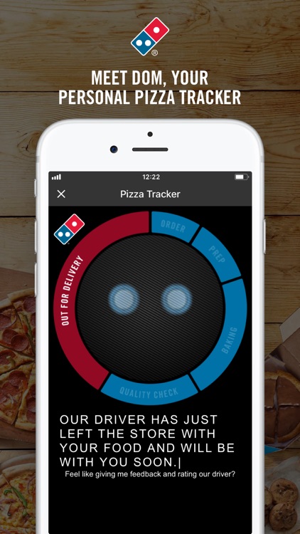 Domino's Pizza screenshot-4