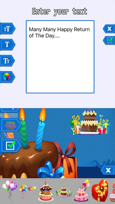 Happy Birthday Greeting Card screenshot 3