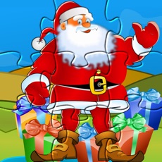 Activities of Santa Claus: Toddler Puzzles