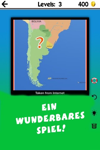 Guess The Map - Countries screenshot 3