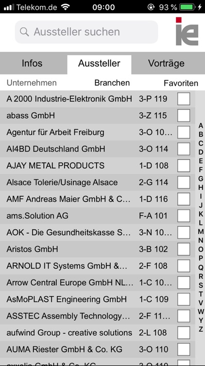 Industriemesse ie