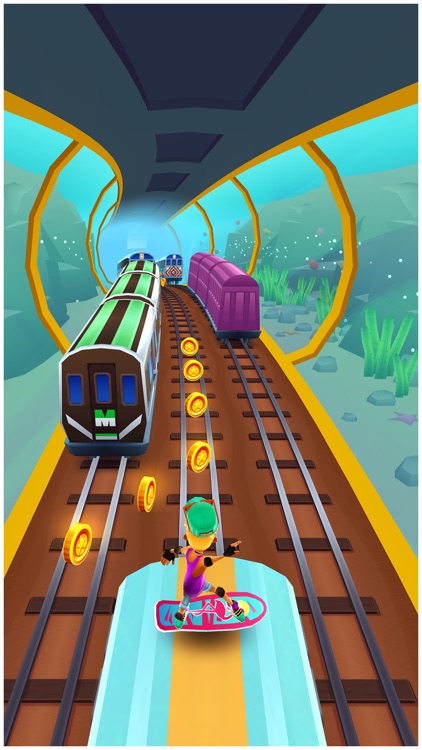 Subway Surfers screenshot-2