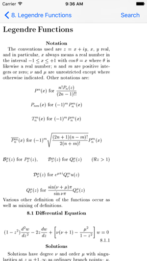 Book of Mathematical Functions(圖2)-速報App