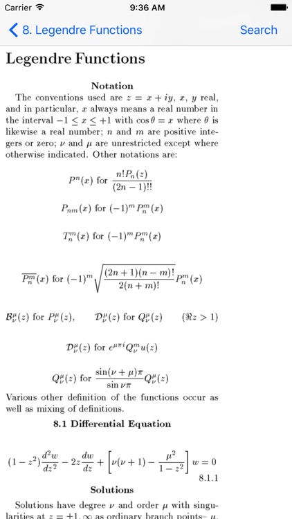 Book of Mathematical Functions