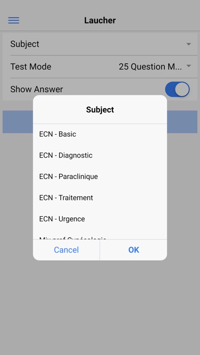 Sokcare MCQ screenshot 2