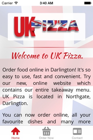 Uk Pizza Darlington screenshot 2