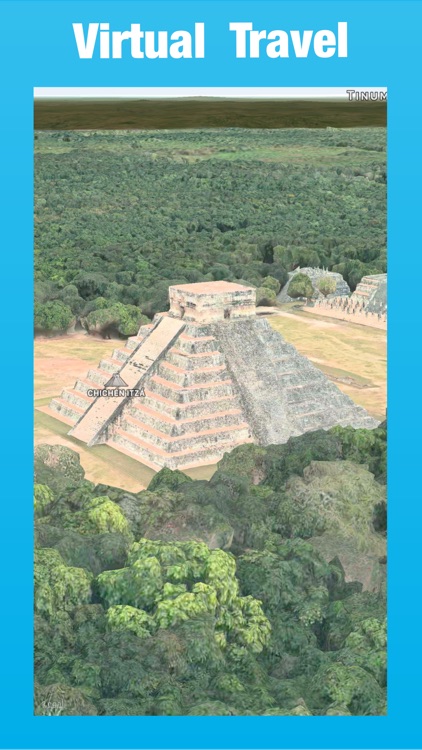 FlyMaps - 3D World Maps & Heritage screenshot-4