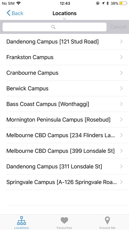 myChisholm Student App