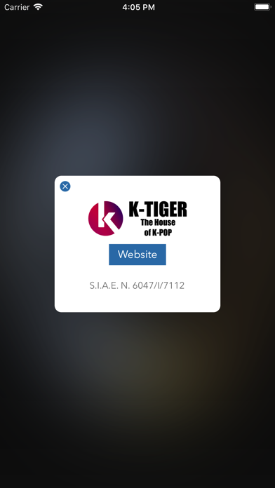 How to cancel & delete K-TIGER Radio from iphone & ipad 2