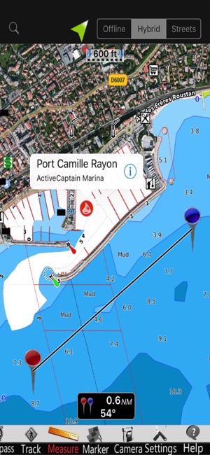 France Med. GPS Nautical Chart