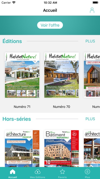 Habitat Naturel